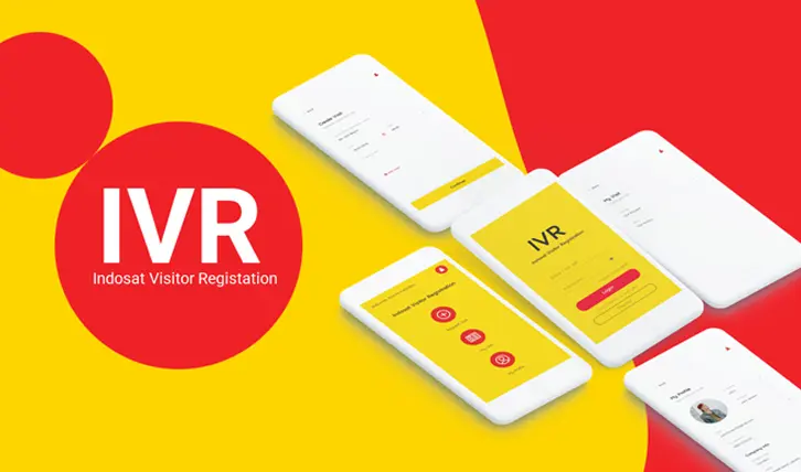 Indosat – Visit Registration